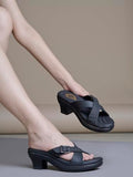 Shoetopia Comfortable Black Doctor Sole Heels For Women & Girls /Eu36,Black,3,B0F9FML13V