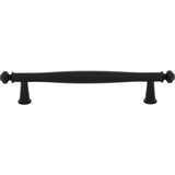 Top Knobs Coddington Pull 5 1/16 Inch (c-c) Flat Black