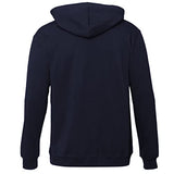 Adro Men'S Cotton Neck Hooded Sweatshirt (H22-2-Winn-Nb_Navy_L)
