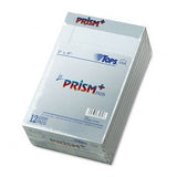 Prism Plus Colored Legal Pads, 5 x 8, Gray, 50 Sheets, Dozen