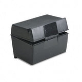 20 Pack ESSELTE CORPORATION OXFORD PLASTIC INDEX CARD BOXES 3X5