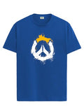 Adro Mens Printed T-Shirt For Men | R22-M-Pc-Rb-S Royal Blue