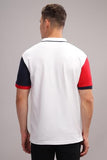 Adro Regular Fit Polo Tshirt In 100% Cotton Multi Color Polo Also In Plus Size_Pn24-L1-Rdwhnb-L