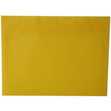 JAM Paper (9 x 12) Booklet Translucent Envelopes - Yellow - 25 per Pack