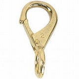 WHITECAP S-1120P - Whitecap Fast-Eye Boat Snap, Bronze S-1120P