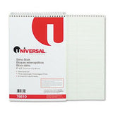 Universal Steno Books BOOK,STENO,PITMAN,60SH,GN (Pack of100)