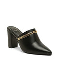 Shoetopia Girls Bantu-428 Black Heeled Sandal - 5 Uk (Girls-Bantu-428-Black),Black,5,B0CQK6T1TN