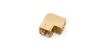 JMF 3/4 in. FPT x 3/4 in. Dia. FPT Brass 90 Degree Elbow