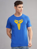 Adro Mens Printed T Shirt - Premium Cotton Graphic Printed Tshirt - Royal Blue T-Shirt - Rn24-Tob-Rb-2Xl