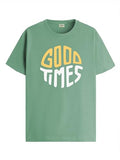 Adro Mens Printed T Shirt - Premium Cotton Graphic Printed Tshirt - Pista T-Shirt - Rn24-Time-Pt-M