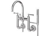 Pfister LG6-3TBC Tub and Shower Faucets and Accessories, Polished Chrome