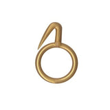 Badris JUMBO Curtain Rings ANTIQUE FINISH 1.5 inch (108)