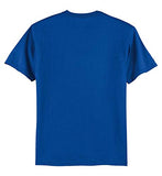 Adro Stay Wild Design Printed T-Shirt For Men (Rnr-S36-Sww-Rb_Royal Blue_M)