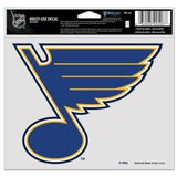 NHL St. Louis Blues Multi-Use Colored Decal, 5 x 6