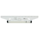Acurit Rolling Ruler A Must Have 4in1 Tool for Any Artist, Perfect for Illustrations, Drawings, Measurements, Line and Angle