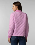 Fyltr Women'S Winter Puffer Jacket With Patch Pockets - Stylish Boxy Fit | Full Sleeves | Extended Placket | Snap Button | Casual Winterwear For Women,Royal Amethyst,Royal Amethyst,2Xl