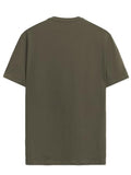 Adro Men'S Biker Design Printed 100% Cotton T-Shirt - Regular Fit, Printed T-Shirts For Men (Rn24-Ktm-Ol_Olive_L)