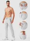 Toplot Track Pants For Men || Activewear Pants || Mens Joggers || Zipper Pocket || Casual Trousers || Stretchable (Sports | Gym | Yoga) (Track-Pant-5217-Grey-34),Grey,34,B0DRCZMDFH