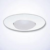 Halo Recessed 301P-12PK Trim Open, White, 6