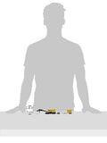 Bachmann Trains - 250-Ton Steam Crane & Boom Tender - Pennsylvania -Ho Scale