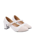 Shoetopia Stylish Solid Buckle Detailed Cream Bellies For Women & Girls /Eu37,Cream,4,B0F9FM8T1Z