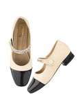 Shoetopia Stylish Marry-Janes For Women & Girls /Eu38 Cream,Cream,5,B0DRJGTJ1L