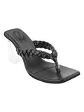 Shoetopia Women'S Flat Sandal (8 Uk) /Black,Black,8,B0BSC8ZDBN
