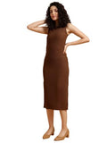 Wedani Dress For Women Brown,BROWN,L