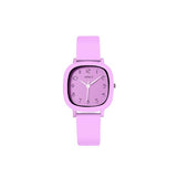 Spiky Analog Watch For Kids (Purple) | Water Resistant & Lightweight | Durable & Soft Silicone Strap | Stylish Unisex Birthday G