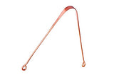 S N International Pure Copper Tongue Cleaner 1 Pc