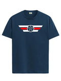 Adro Men'S Solid Regular Fit T-Shirt (Rn24-Cap-Sb_Teal,TealApparel,M