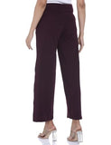 Fyltr Women'S Relaxed Dress Pants (Fylaw24Wp-503_Cocoa Brown,Cocoa Brown,Cocoa Brown,34