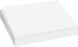 KRASHTIC A4 White Sheet Paper For Copy and Multipurpose Paper For Photocopy, Print, Rough Work, Art and Craft Work (100)