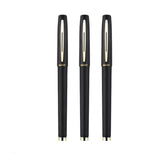 Levin Baoke gel Pen ink Roller Ball pen, fine point, 1.0mm Line Drawing Pen, Archival Ink Fine Point Tip Sketching Pens for Arti