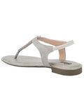 Shoetopia Girls Girls-Snd-200 Grey Flat Sandal - 7 Uk (Girls-Snd-200-Grey),Grey,7,B0CQK464BY