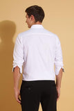 Formal Shirts for Men || Shirt for Men || Men Shirt (in Alpha L Crisp Ivory),Crisp Ivory