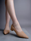 Shoetopia Embellished Shimmery Tan Pumps For Women & Girls /Eu38,Tan,5,B0DZVNXRKC