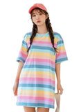 Leriya Fashion Western Dresses For Women | Short A-Line Dress For Girls (Medium, Multicolor)