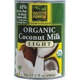 Native Forest Coconut Milk Lite Org