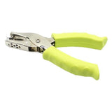 Ecomistiq 2Xhole Paper Punch Perforator Metal Hand Held Puncher Green 6Mm | Punches Scrapbooking Tools & Crafts