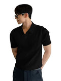 Leriya Fashion T Shirt for Men || Men T-Shirt || Men Polo T-Shirt || Men Pain T-Shirt (XX-Large, Black) LF-MT-1045