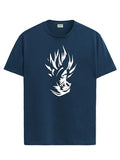 Adro Men'S Solid Regular Fit T-Shirt (Rn24-Gok-Sb_Teal,TealApparel,XL