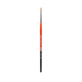 KINGART Premium Radiant 6000-2 Round Series Artist Brush, Synthetic Taklon Hair, Short Handle, for Acrylic, Oil and Watercolor P