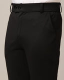 Toplot Men'S Formal Trousers || Slim Fit Men'S Wear Trousers || Stretchable Formal Pant Trousers || Trouser For Men (Formal-5181-Black-34),Black,34,B0DKBLRRJJ