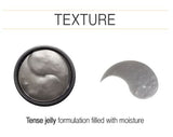 MIZON Black Pearl Eye Gel Patch Masks - 60 pieces