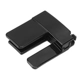 Elaccent Adjustable Belt Clip For Men | Folding Waist Tightener Buckle For Pants & Jeans | MultiUse NoSew Belt Buckle For Size