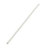 HimmuS Fashion Hub 25Cm Long Tunisian Afghan Crochet Hooks (Kiroshiya) Aluminum Knitting Needles No. 10G For Sewing, Craft Of W