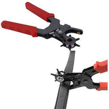 Vunexo Metal Revolving Leather Belt Eyelet Hole Punch Puncher Plier Craft Tool 6 Sizes