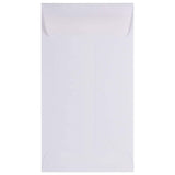 JAM PAPER #5 Coin Envelopes - 2 7/8 x 5 1/4 - White - 50/Pack