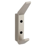 National Hardware N337-919 Reed Geometric Hook, 4-3/4, Satin Nickel